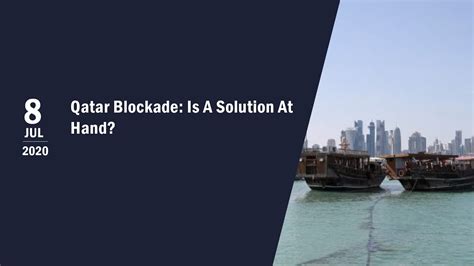 Qatar Blockade: Is A Solution At Hand? - YouTube