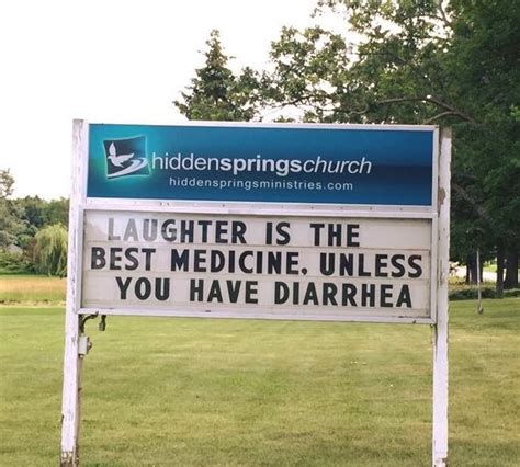 21 Of The Funniest Church Signs From 2018