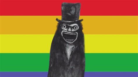 And the official meme of LGBTQ pride is ... the Babadook? | Mashable