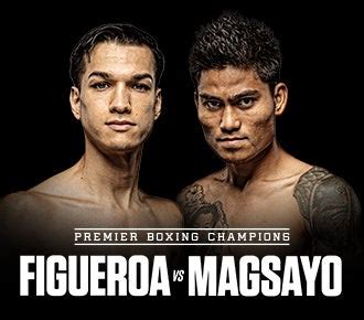 Figueroa vs. Magsayo | Toyota Arena