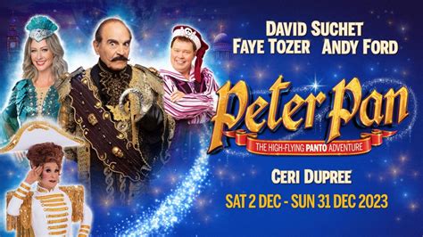 Peter Pan Panto Booking Now for Bristol Hippodrome 2023