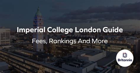 Imperial College London Guide: Reviews, Rankings, And More