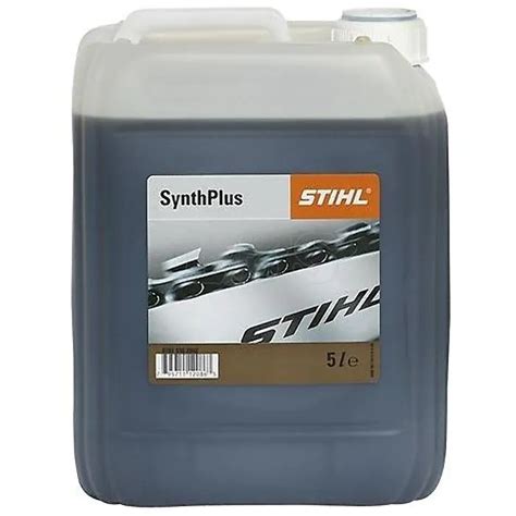 Stihl SynthPlus Chain n Bar Oil 5 Litre - Burns Mower World