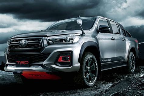 Check out these TRD options for the new Toyota Hilux - Auto News