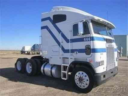 Freightliner FLA104 (1992) : Sleeper Semi Trucks