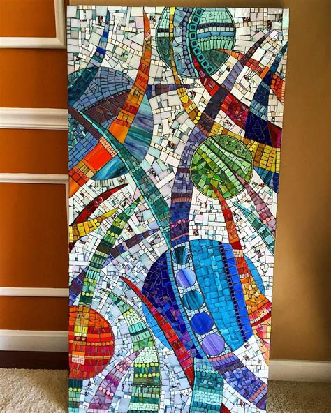 Instagram | Mosaic murals, Abstract mosaic art, Mosaic wall art