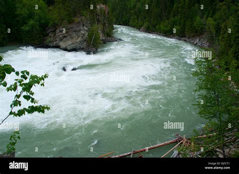 Fraser River, Rearguard Falls Provincial Park, British Columbia, Canada Stock Photo - Alamy