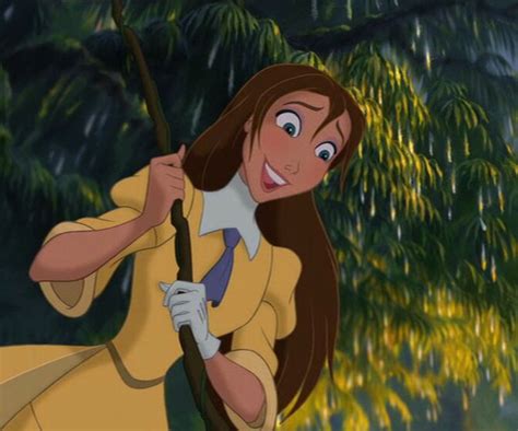 6 Disney Jane Porter From Tarzan Cartoon Wallpaper