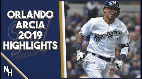 Orlando Arcia 2019 Highlights - YouTube