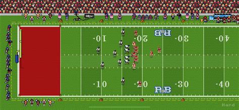 May have just completed the greatest comeback in Retro Bowl history ...