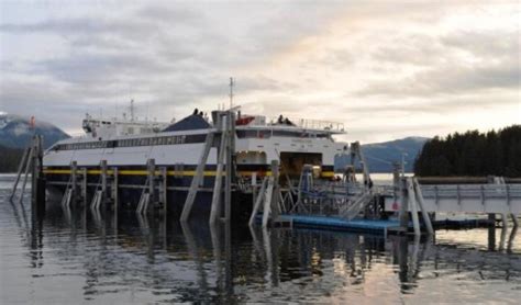 Fast ferry reconnects Angoon with Sitka - KCAW