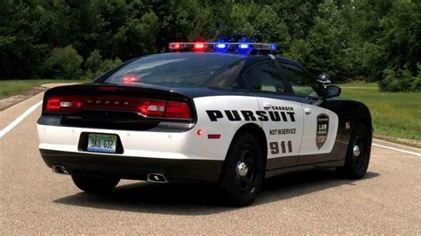 2014 Dodge Charger Pursuit - Police Vehicle | AutoMotoTV | Police cars ...