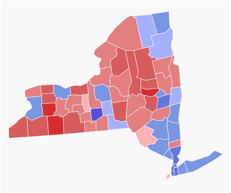 Nys Governor Election Map, HD Png Download , Transparent Png Image ...