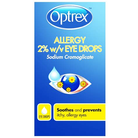 OPTREX ALLERGY EYE DROPS 10ML - Delivery Pharmacy Kenya