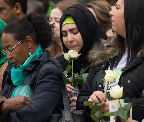 Grenfell Tower fire anniversary: Pictures from commemorations a year on - MyLondon