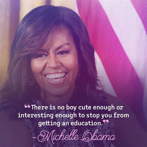 Michelle Obama Quotes On Education - ShortQuotes.cc