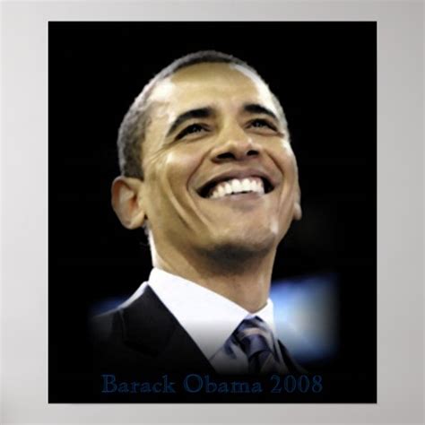 Barack Obama 2008 Poster | Zazzle