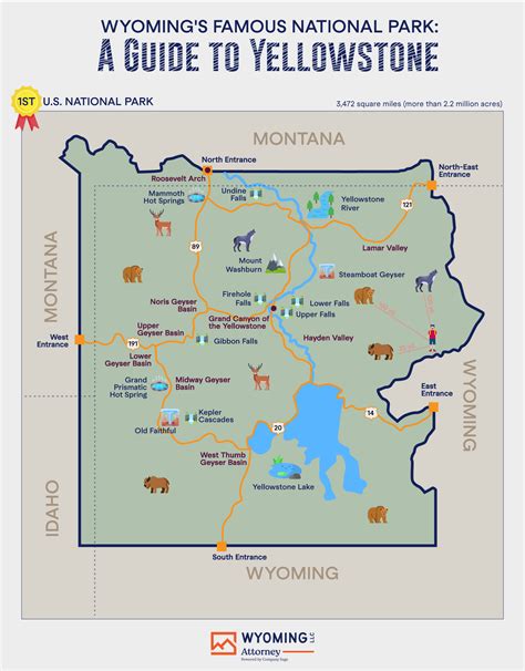 Wyoming’s Famous National Park: A Guide to Yellowstone