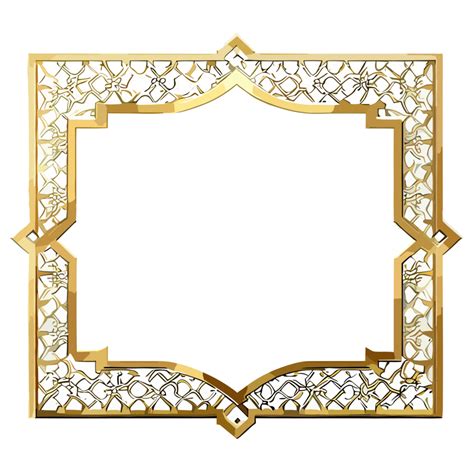 Islamic border clipart transparent background 24029718 PNG