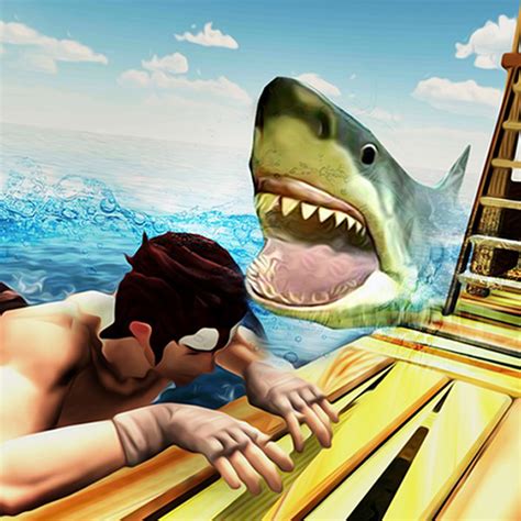 Raft Shark Hunting | Play Now Online for Free