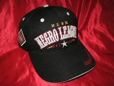 Negro league baseball National Museum Cap Negro League baseball Hat CAP ...