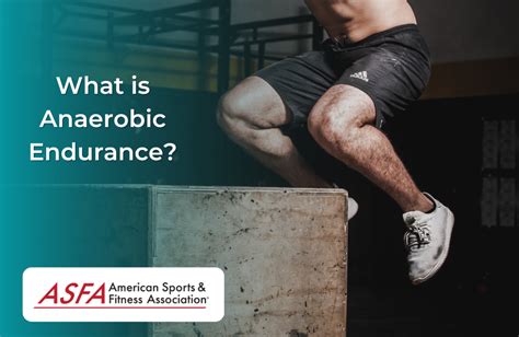 What is Anaerobic Endurance? | ASFA