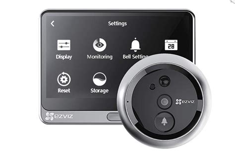 EZVIZ DP1 Smart Video Door Viewer review: A viable video doorbell alternative | TechHive