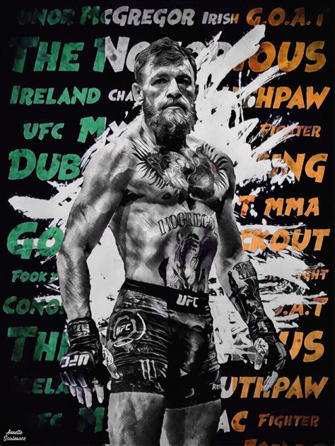 "The Notorious" Conor McGregor | Behance