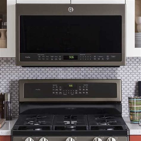 GE Slate Kitchen Appliances | Drees Electric