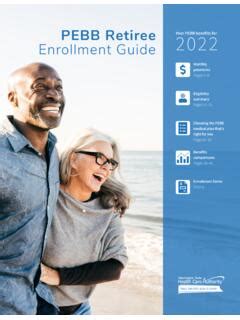 2022 PEBB Retiree Enrollment Guide / 2022-pebb-retiree-enrollment-guide ...