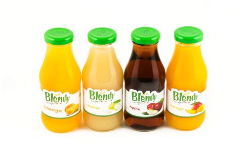 Blendy fruit juice – Space Samples