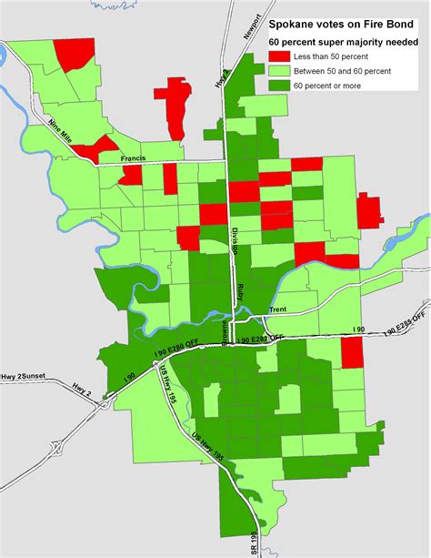 There's a map for that: Spokane Fire Bond | The Spokesman-Review