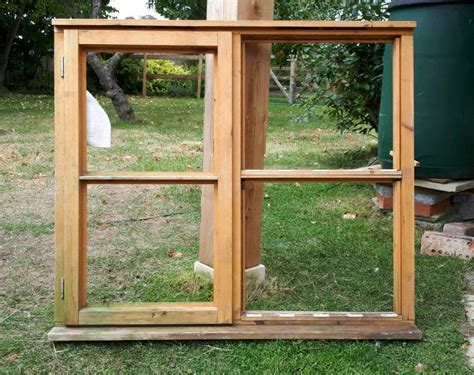 Wooden window frame | in Langport, Somerset | Gumtree