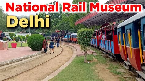 Rail Museum Delhi | National Rail Museum Delhi | Delhi Rail Museum #DelhiTouristPlaces #Delhi ...