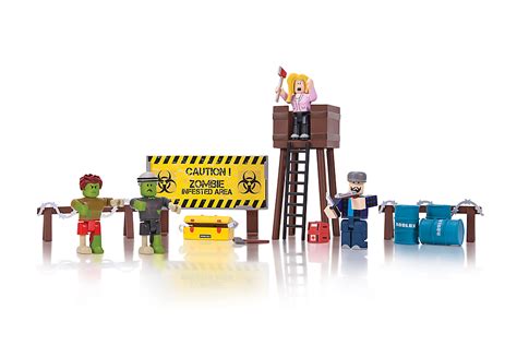 Customer Reviews: Roblox Zombie Attack Playset Styles May Vary 10760 ...