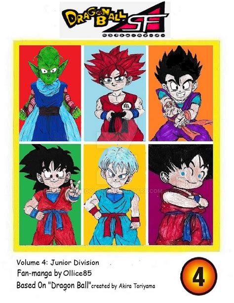 Dragon Ball SF Volume 4 by NeoOllice on DeviantArt