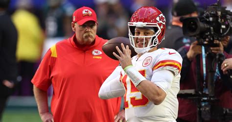 Patrick Mahomes, Andy Reid Meetings Weren't Filmed for Netflix Series ...