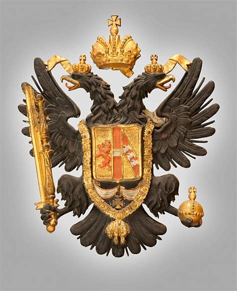 two headed eagle crest, similar to that of byzantium. : r/AskHistory