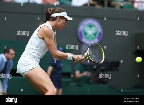 London, UK. 2nd July 2019, The All England Lawn Tennis and Croquet Club, Wimbledon, England ...