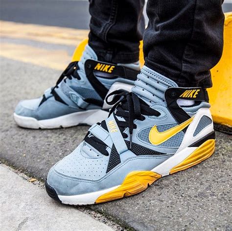 Nike Air Trainer Max '91 (Stone Grey/Yellow/Black) - Sneaker Freaker