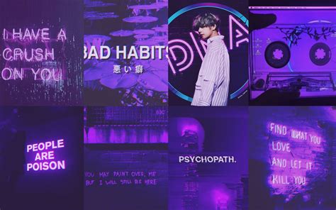 I Purple You BTS Wallpapers - Wallpaper Cave