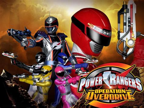 Power Rangers Operation Overdrive, All Episodes Now Streaming on ...