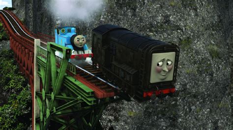 ☁ Steamies vs. Diesels ☁: Misty Island Rescue ☁☁☁☁