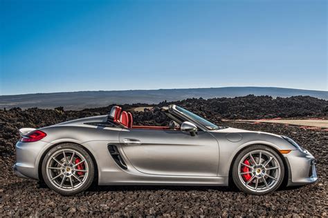 2016 Porsche Boxster Spyder First Drive | Automobile Magazine