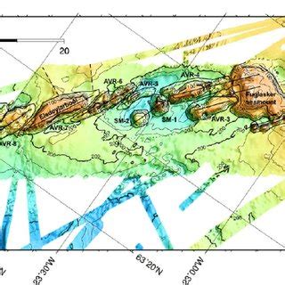 General outlines of the plate boundary in Iceland. Reykjanes Ridge... | Download Scientific Diagram