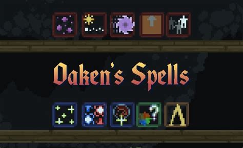 Mod:Oaken's Spells - The Noita Wiki