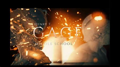 Henry T. Gage Middle School - YouTube