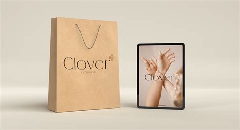 CLOVER accessories on Behance