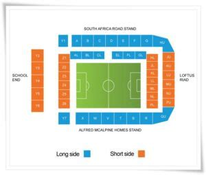 Loftus Road Stadium Capacity, Tickets, Seating Plan, Records, Location ...