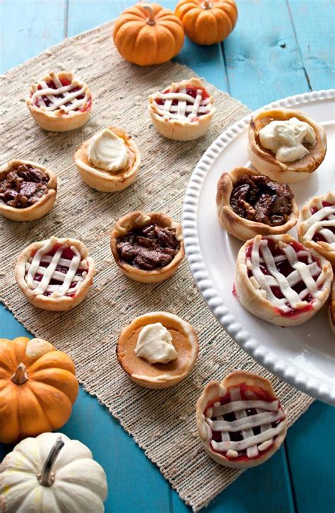 Mini Pies | Cooking Goals